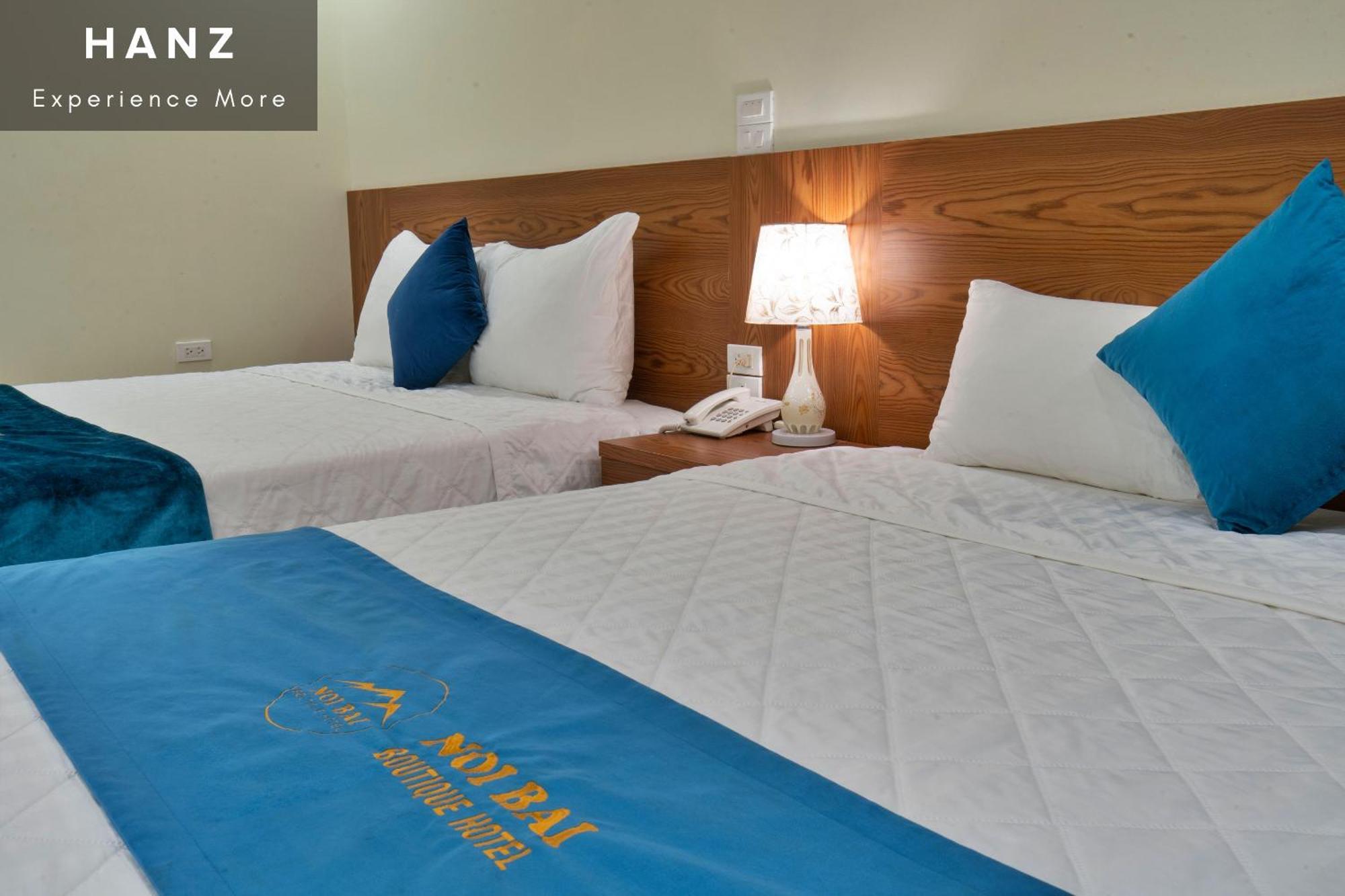 Hanz Noi Bai Airport Hotel Hanoi Bilik gambar